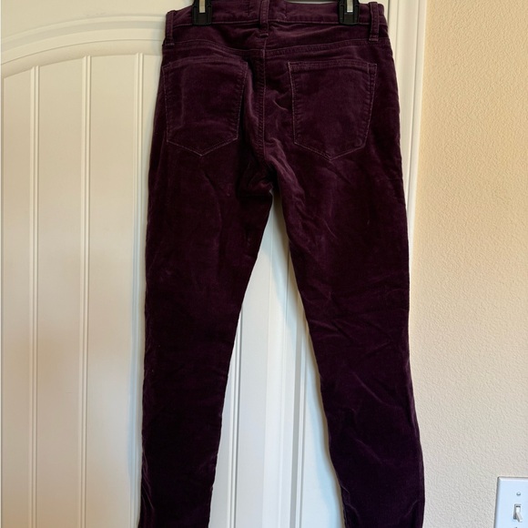Gap 26 petite true skinny corduroy pants - Picture 3 of 3